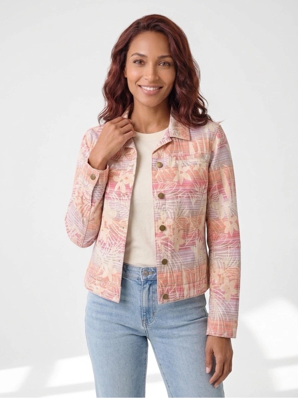 Caribbean Joe Tropical Jacket